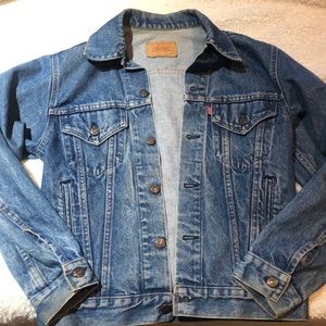 Vintage 70506 Levi’s denim trucker jacket